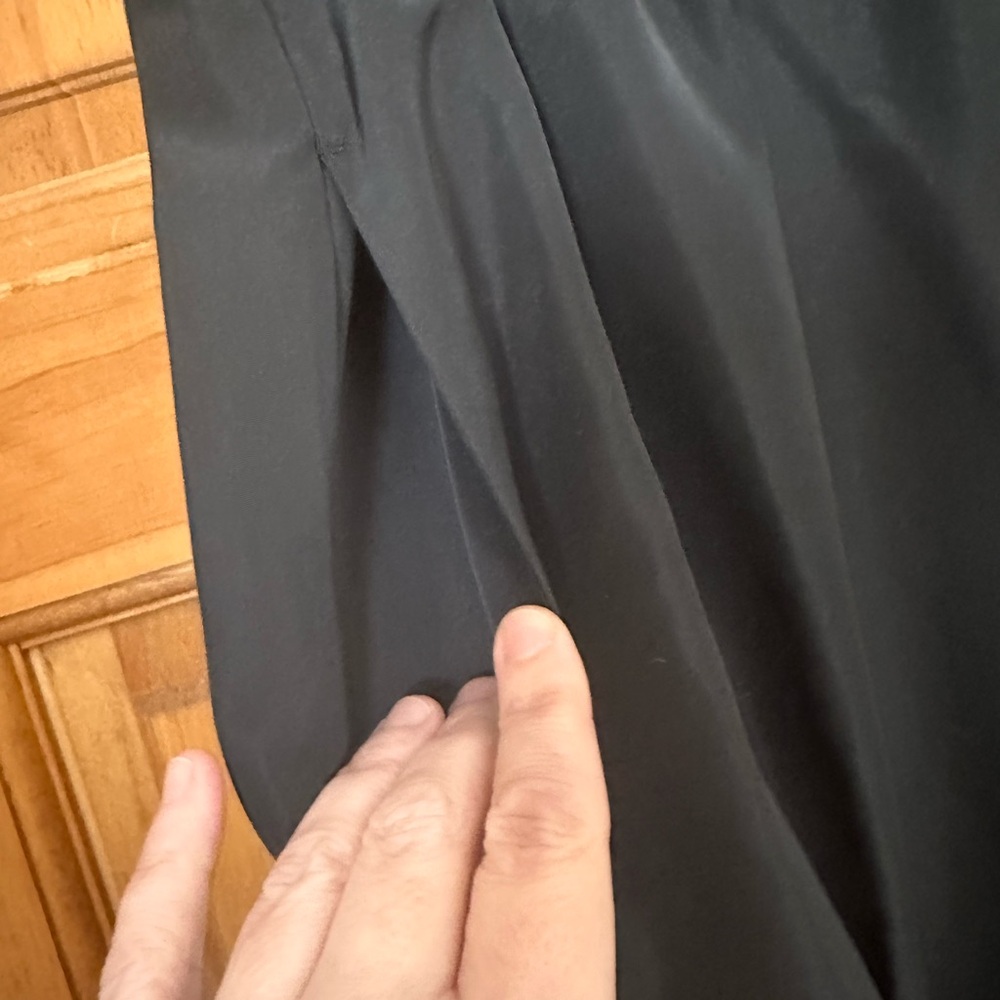 NWOT The Occasion by Old Navy Black Midi Skirt - Picture 4 of 5